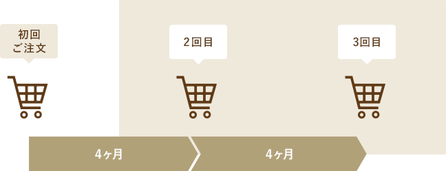年3回コース