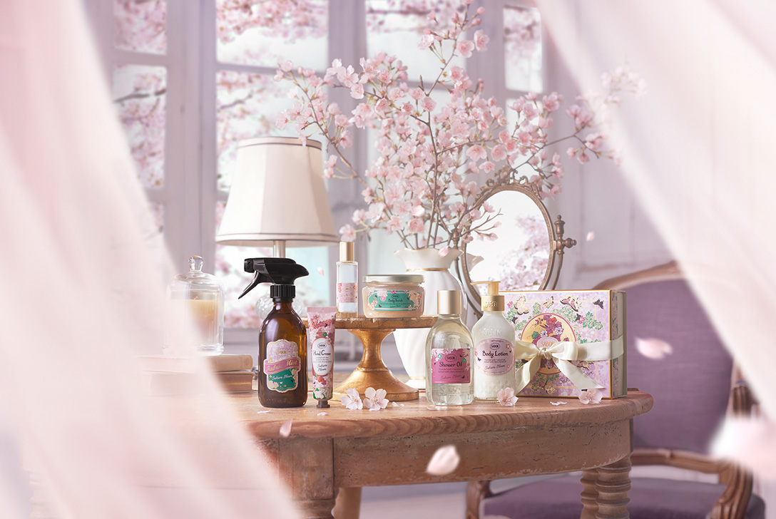 感性を呼び覚ます物語のような美しさ