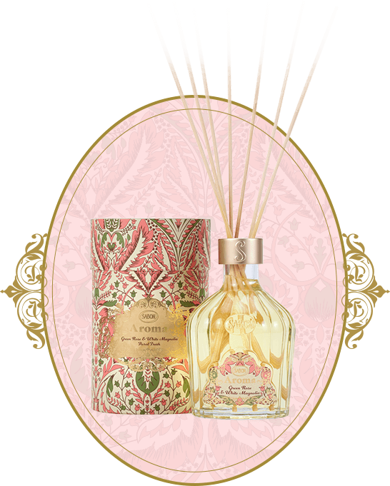 アロマ グリーン・ローズ&マグノリア