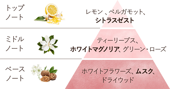 グリーン・ローズ＆マグノリア