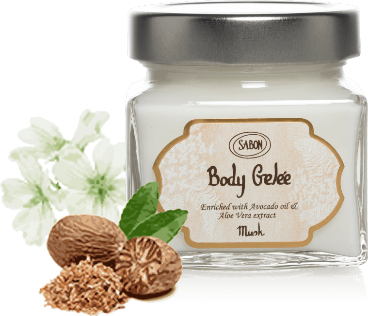 ボディジュレ ムスク