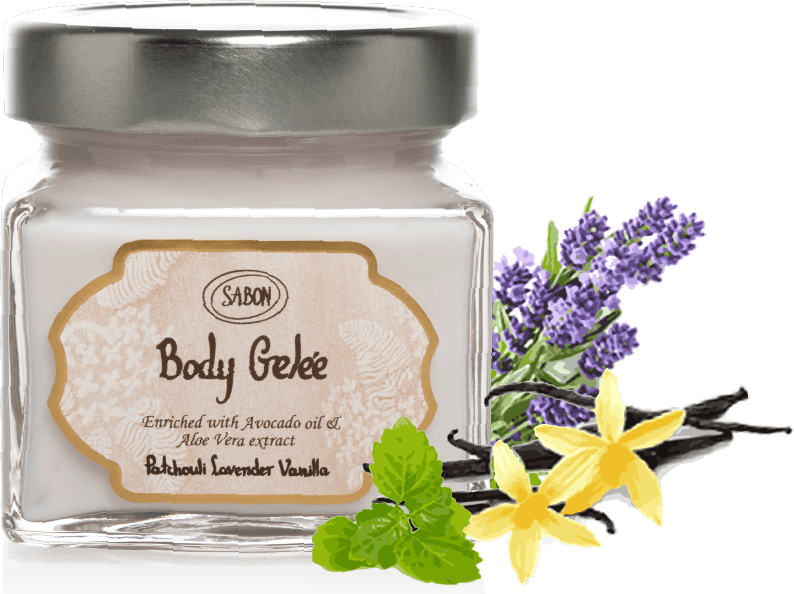 ボディジュレ パチュリ・ラベンダー・バニラ