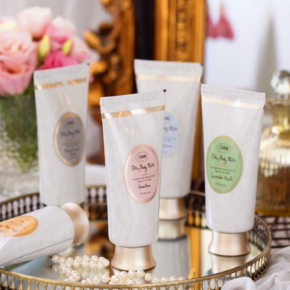 Silky Body Milk