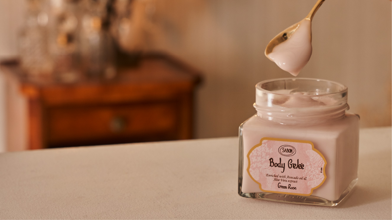 みずみずしいテクスチャー