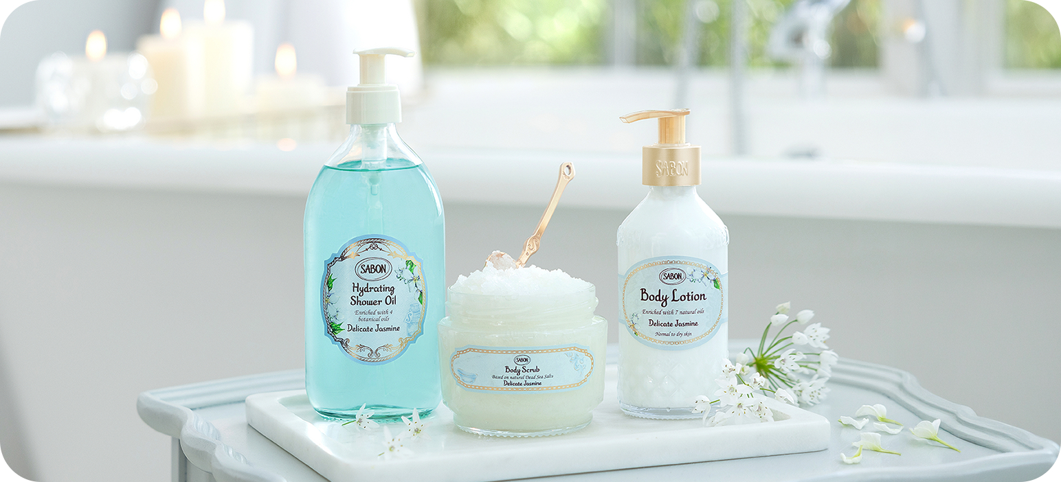 3 STEP RITUAL | SABON サボン
