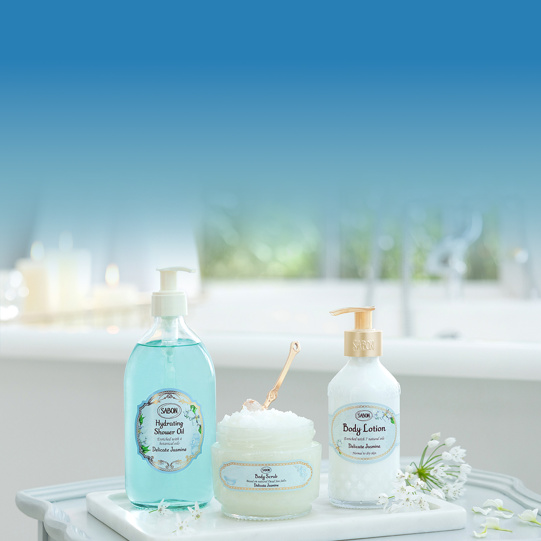 3 STEP RITUAL | SABON サボン