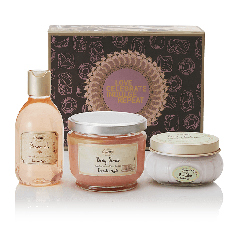ベーシックボディケアキット ラベンダー・アップル