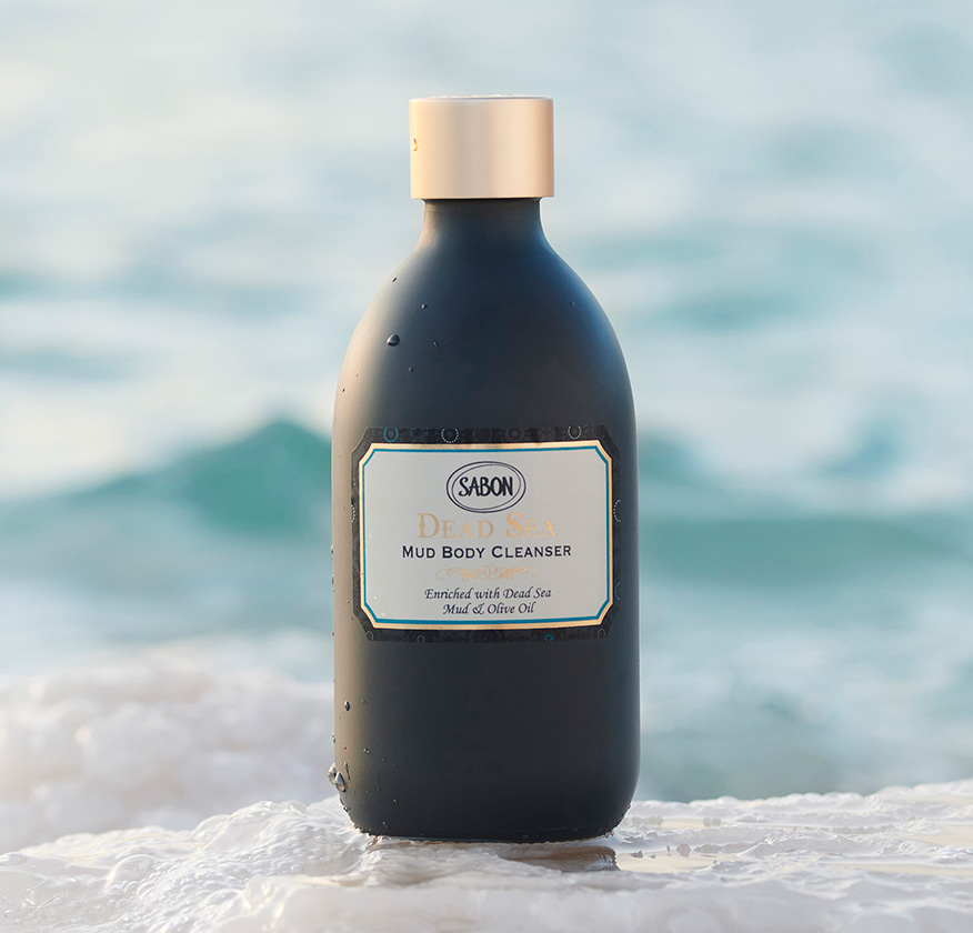 ブラック ボディクレンザー デッドシー