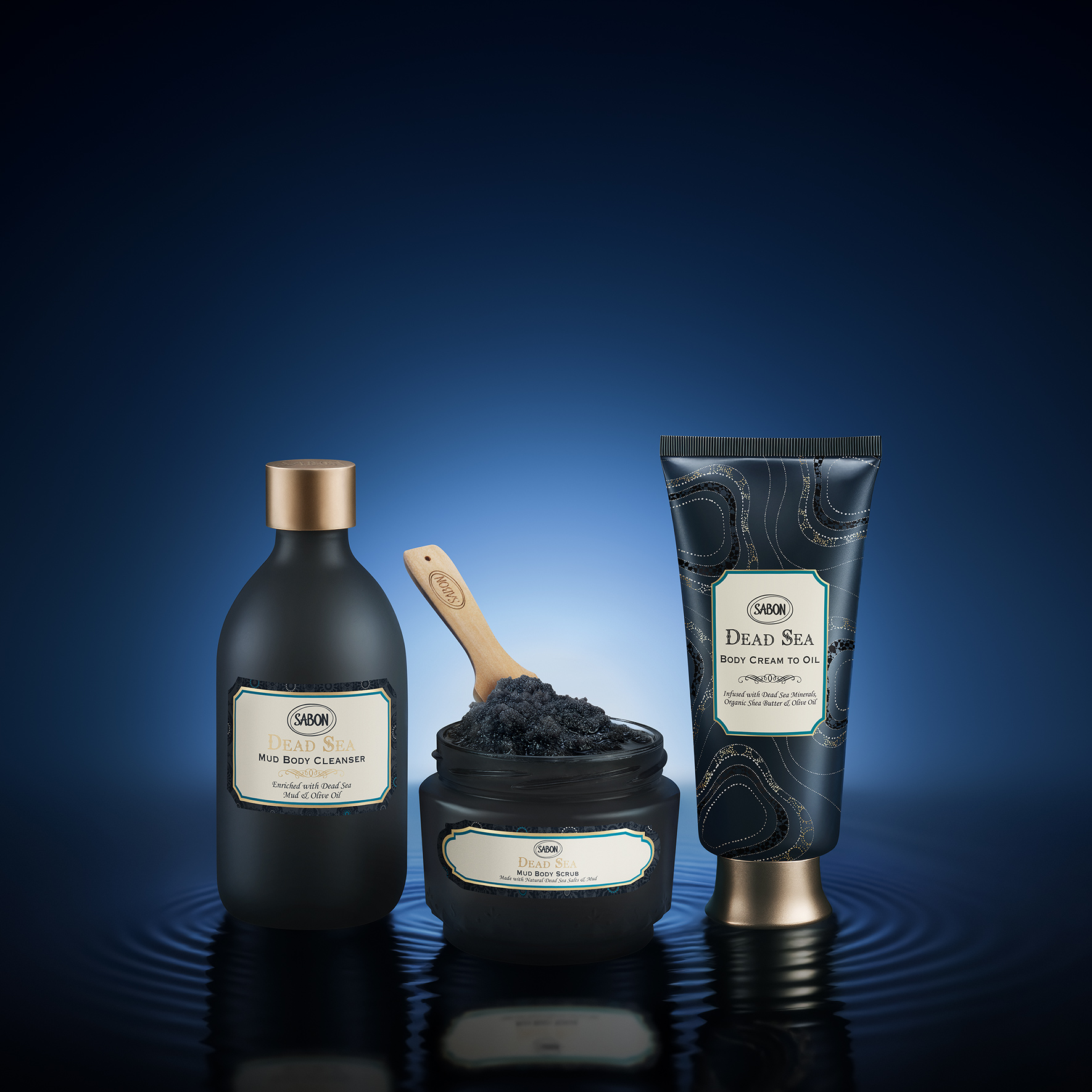 SABON DEAD SEA ボディソープ、ボディクリーム ポーチ付き SABON DEAD SEA ボディソープ、ボディクリーム ポーチ付き