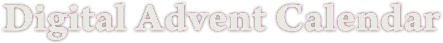 Digital Advent Calendar