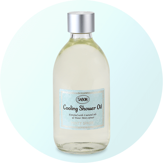 スパークリング シャワーオイル