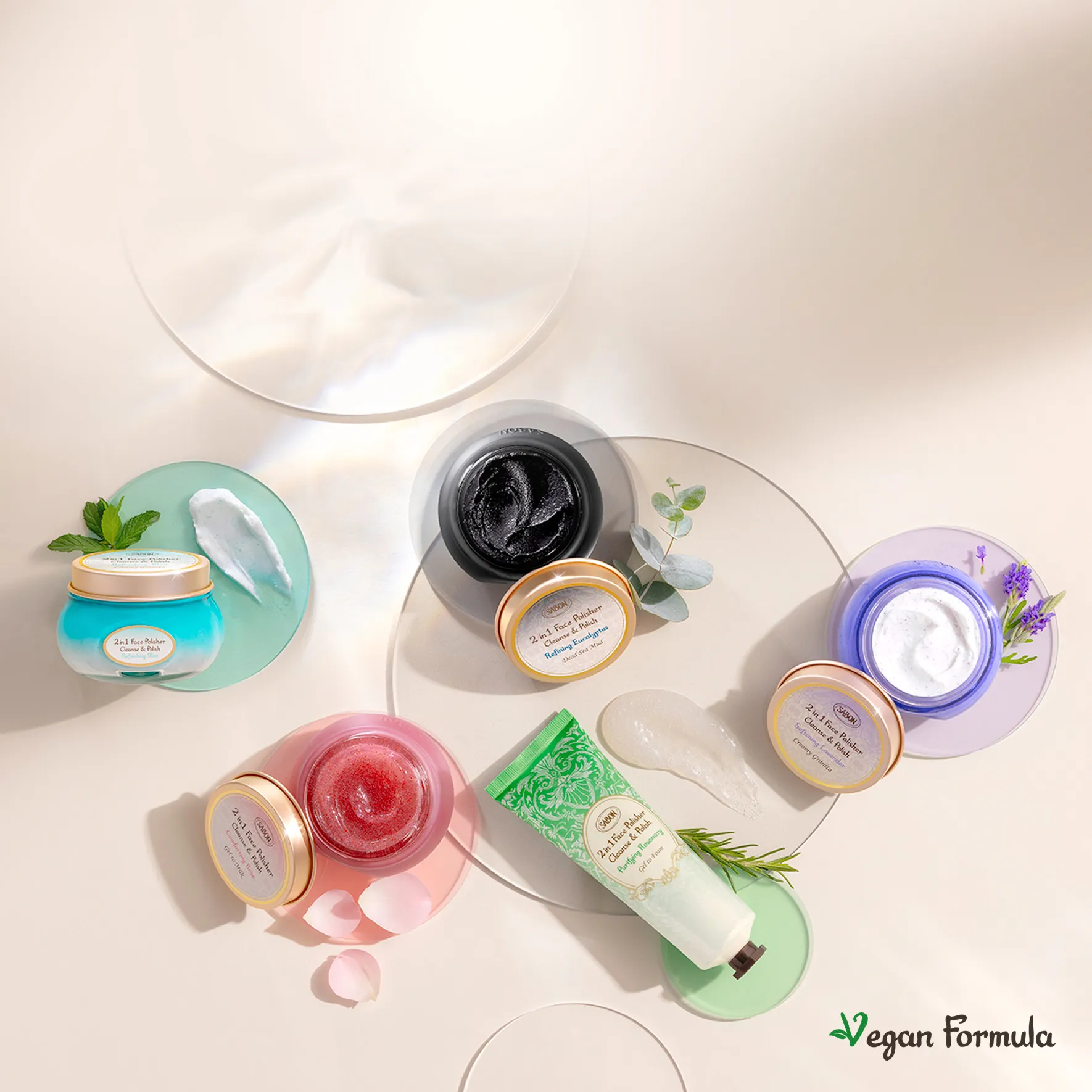 フェイスポリッシャー | SABON サボン