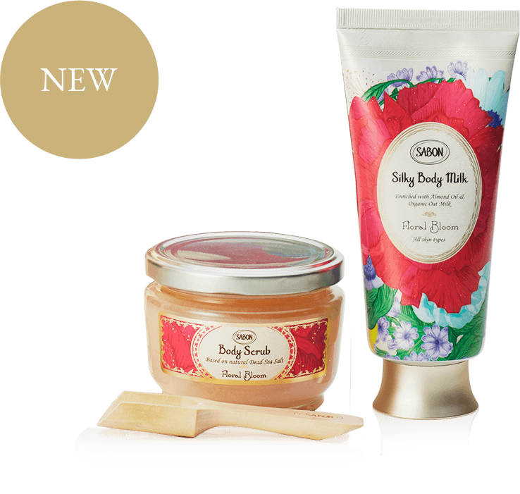 春限定コレクション「フローラル・ブルーム」 | SABON サボン