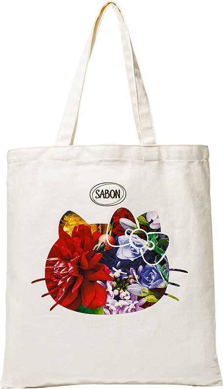 ブルーミングトートバッグ