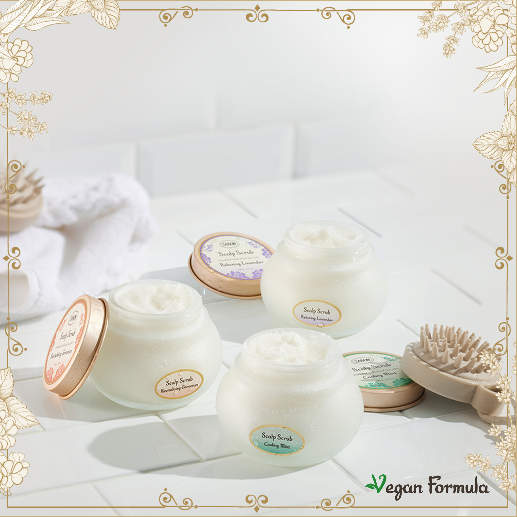 SABON ヘッドスクラブ・ヘアマスク ヘッドスクラブ | SABON サボン