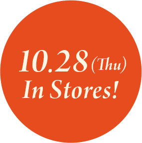10.28 (Thu)  In Stores!