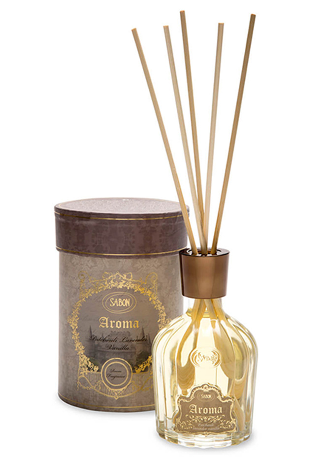 アロマ パチュリ・ラベンダー・バニラ