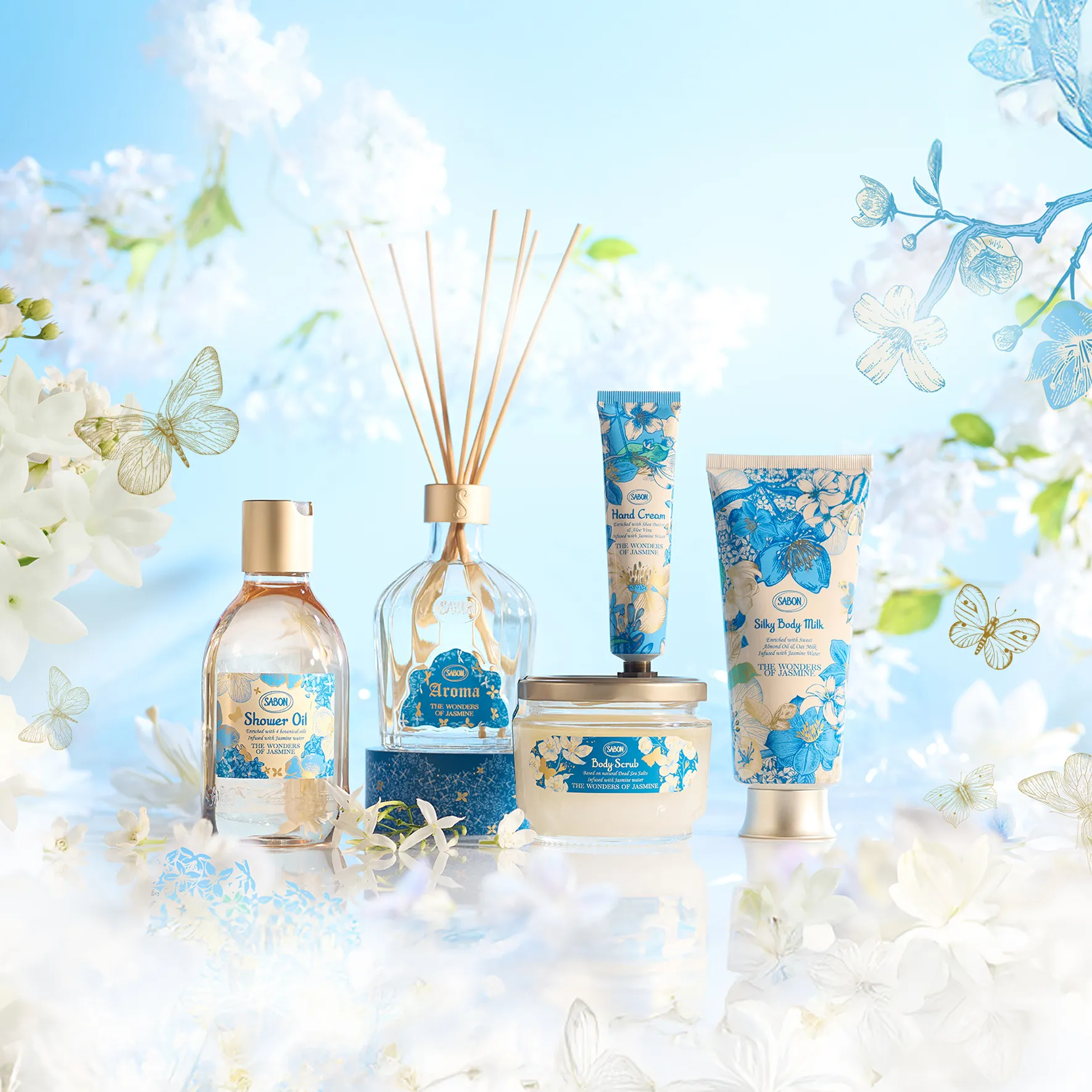 ブルージャスミン魅惑とリュクスが織りなす香り「THE WONDERS OF