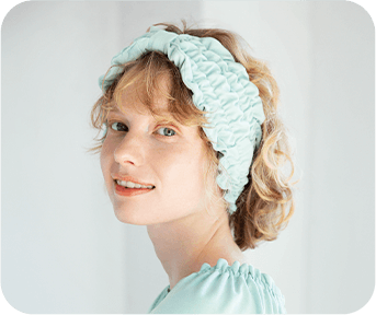 GU製SABONロゴ入りヘアバンド ロゴ入り!