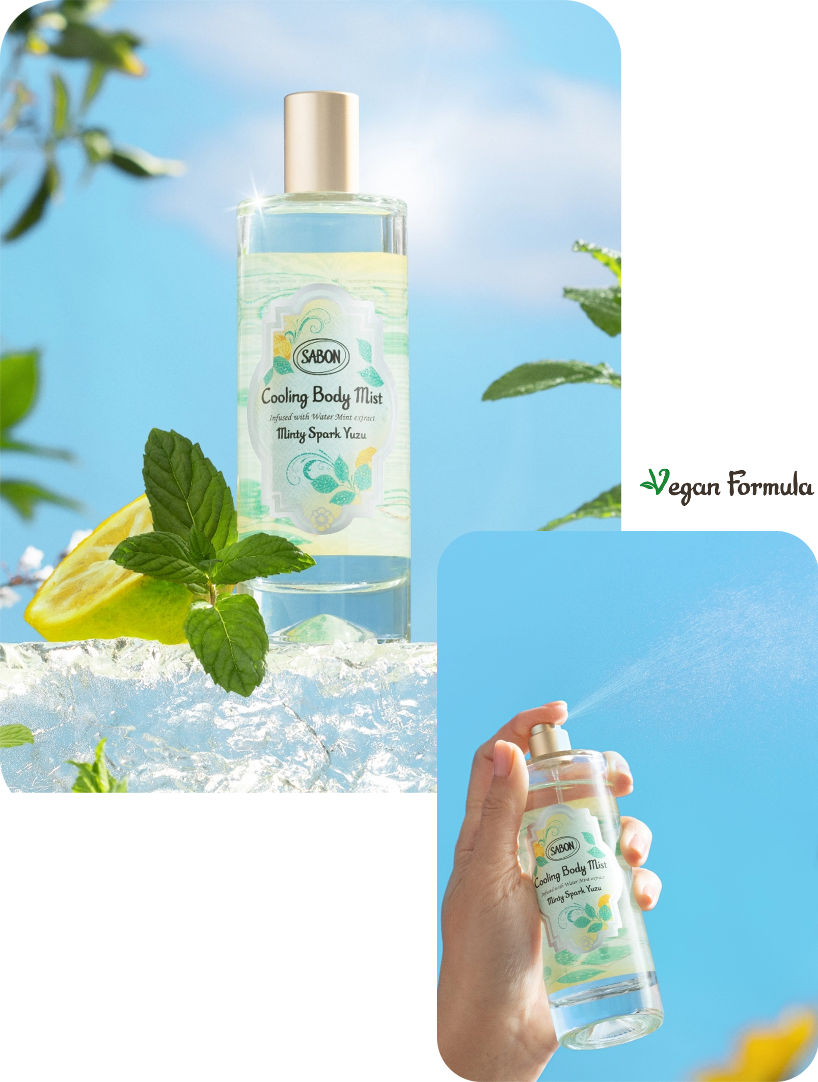 ミンティスパーク・ユズ コレクション | SABON サボン ミンティスパーク・ユズ コレクション | SABON サボン