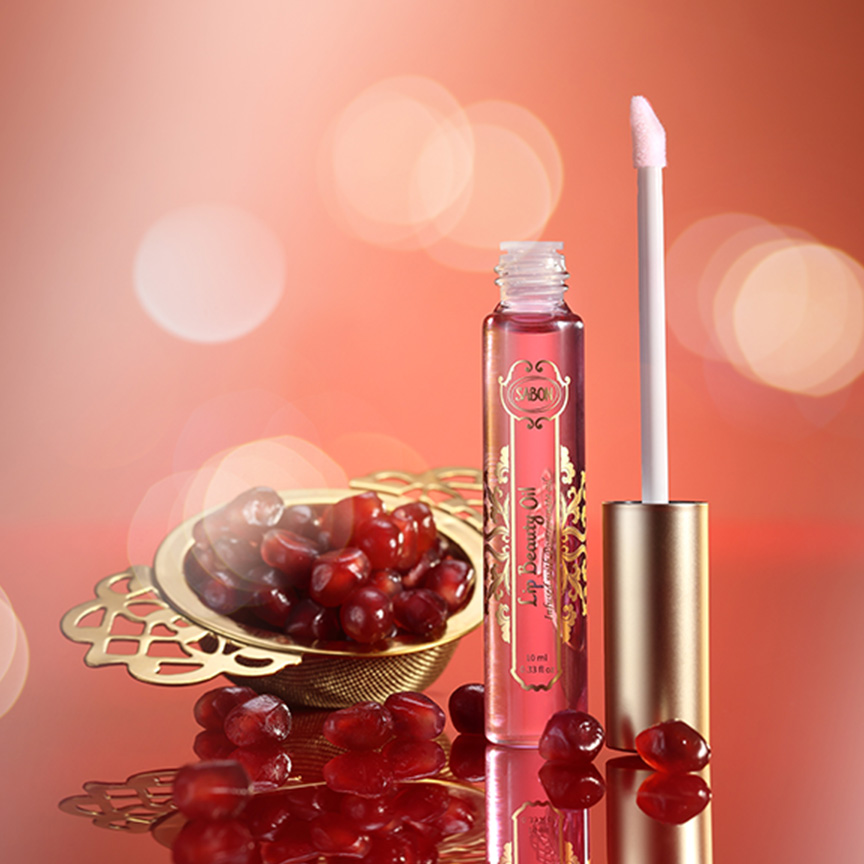 リップビューティーオイル フルーティー・グルマン ローズ・ペタル