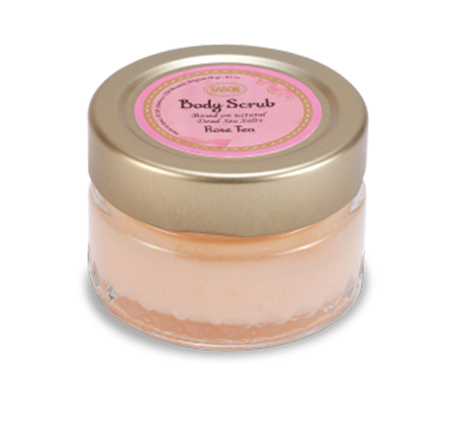 ボディスクラブ(60g) ローズティー