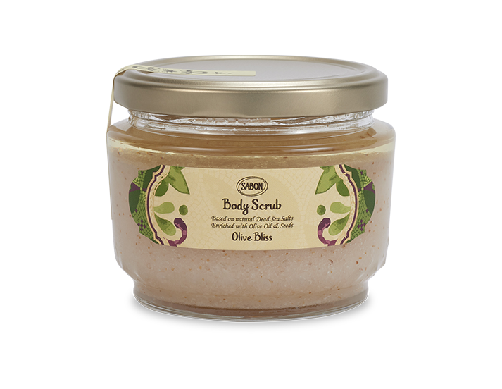ボディスクラブS オリーブ・ブリス