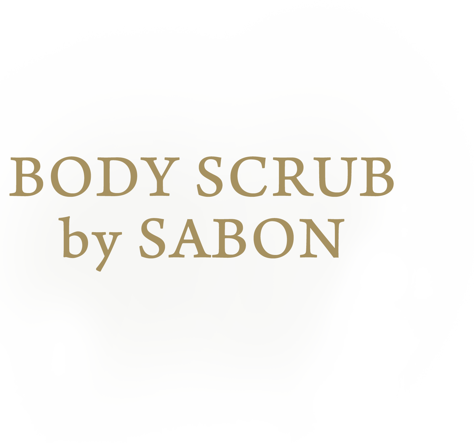 BODY SCRUB by SABON