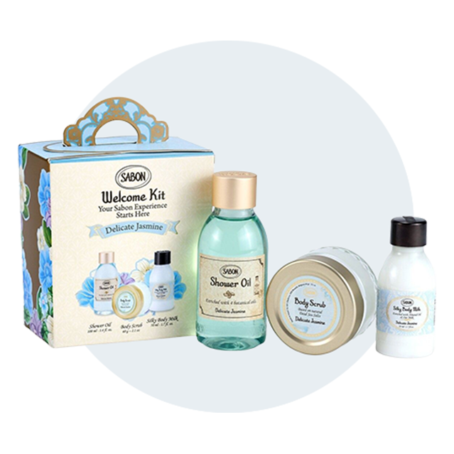 ウェルカムキット デリケート・ジャスミン