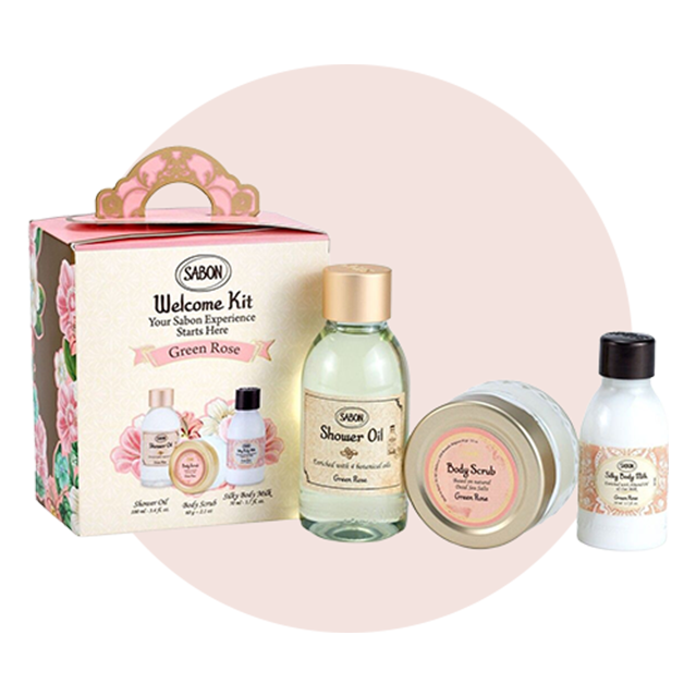 ウェルカムキット グリーン・ローズ