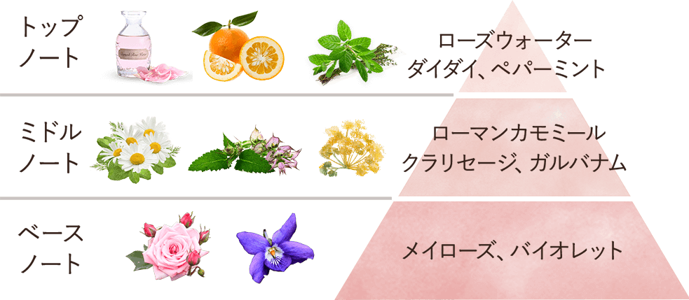 フローラル・マリンの香り