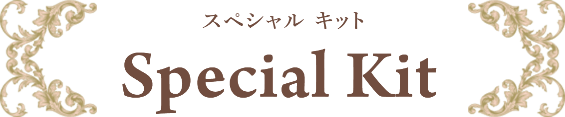 スペシャル キット Special Kit