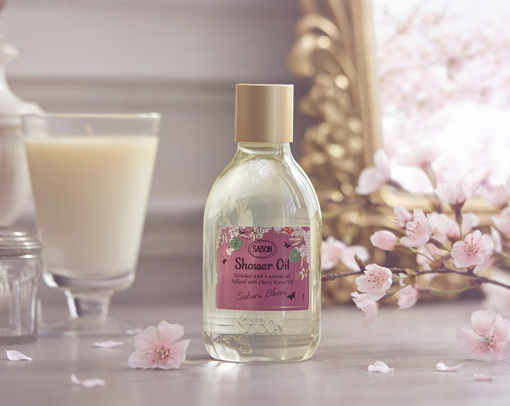 シャワーオイル ブルーミング