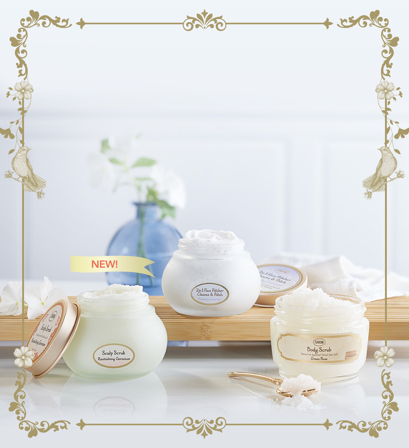 サボン ヘアマスク&スクラブセット トリートメント