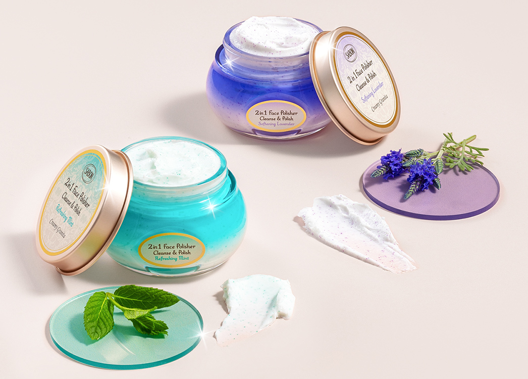 フェイスポリッシャー