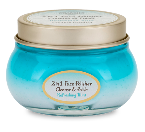 フェイスポリッシャー リフレッシング(ミント)