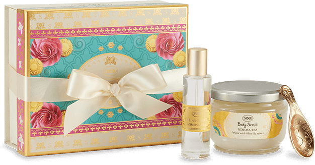 ボディスクラブキット ミモザティー