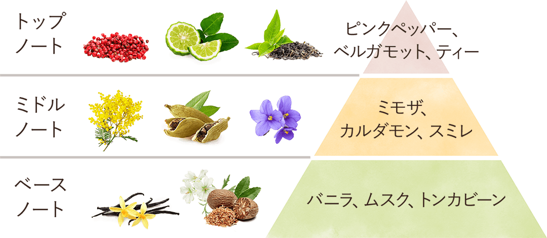 ミモザティーの香り