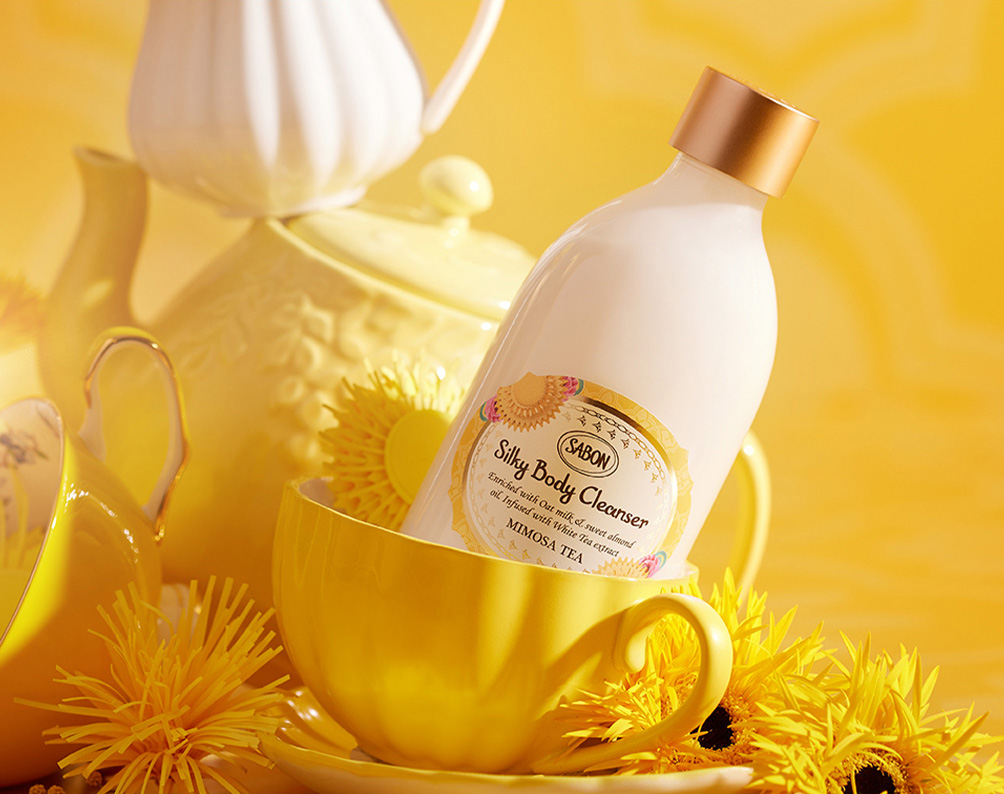 シルキークレンザー ミモザティー