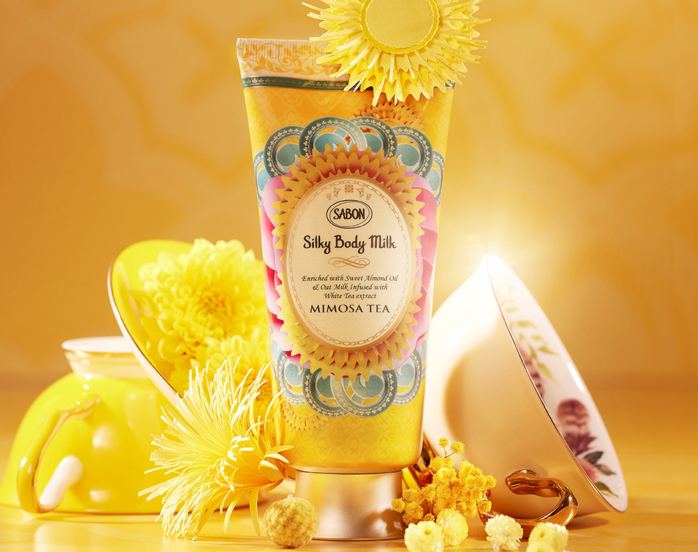 シルキーボディミルク ミモザティー