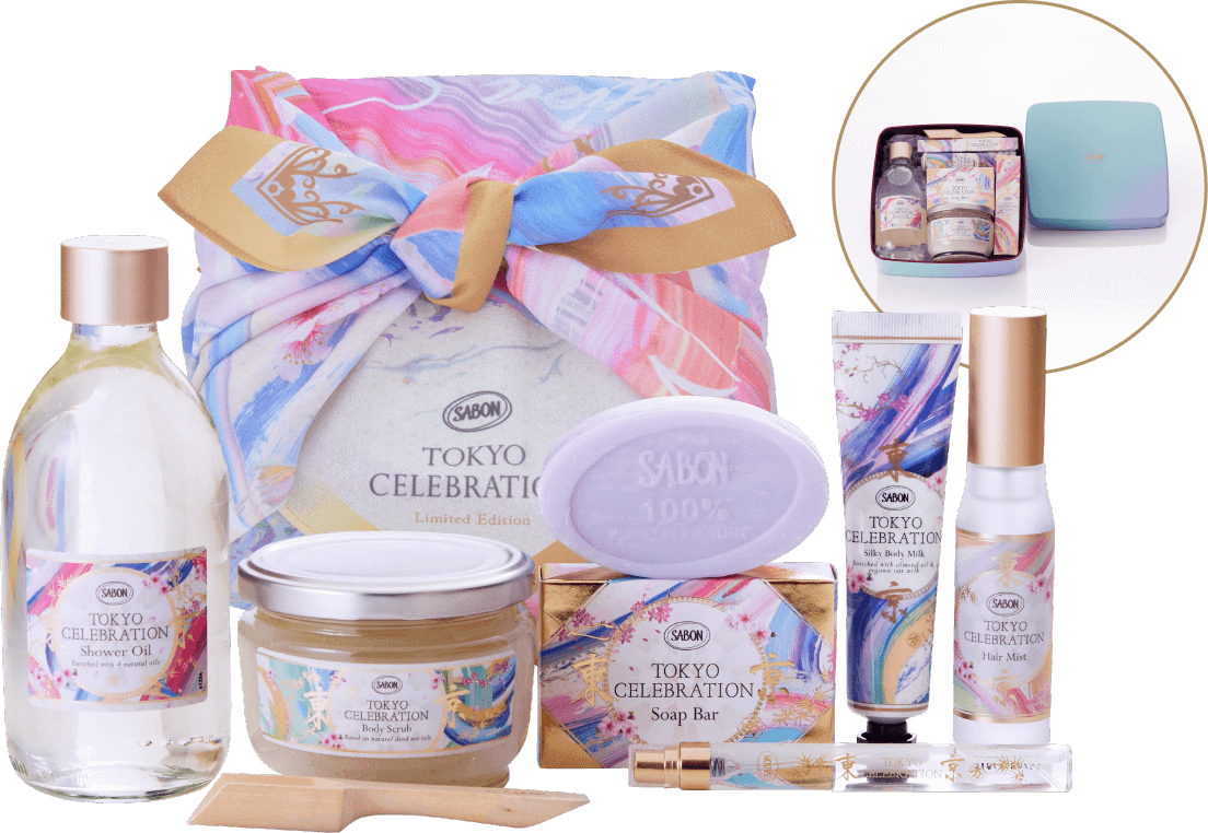 期間限定「東京セレブレーション」 | SABON サボン 期間限定「東京セレブレーション」 | SABON サボン