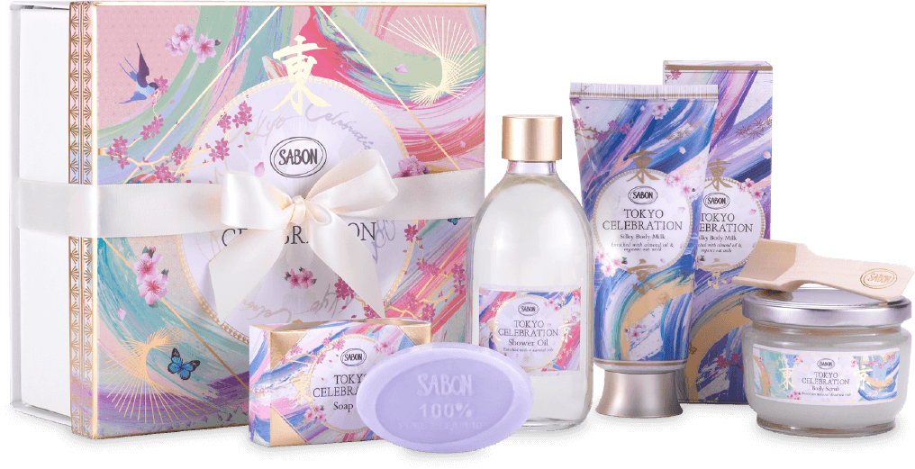 Body Care Kit TOKYO CELEBRATION
