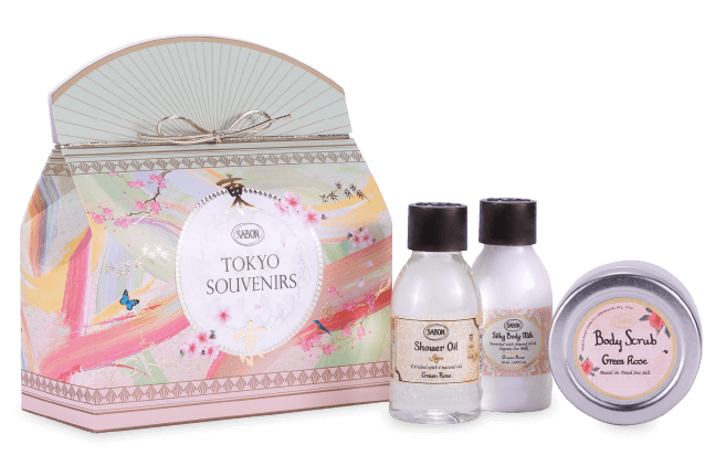 Summer Gift Green Rose