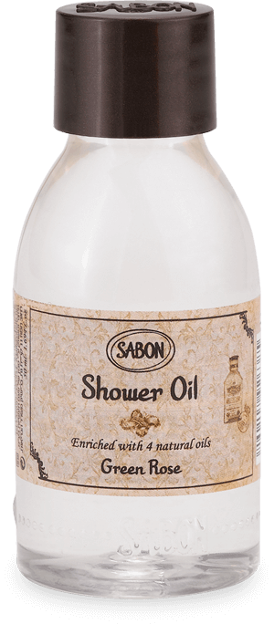 シャワーオイル グリーン・ローズ(50mL)