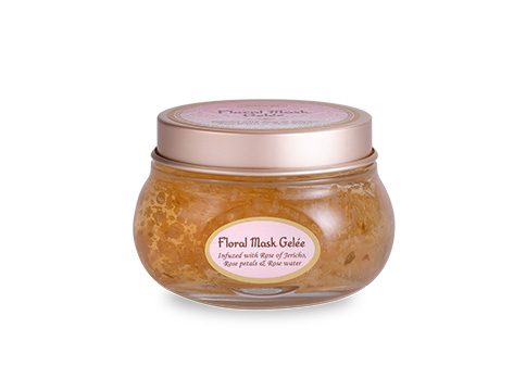 フローラルジュレマスク