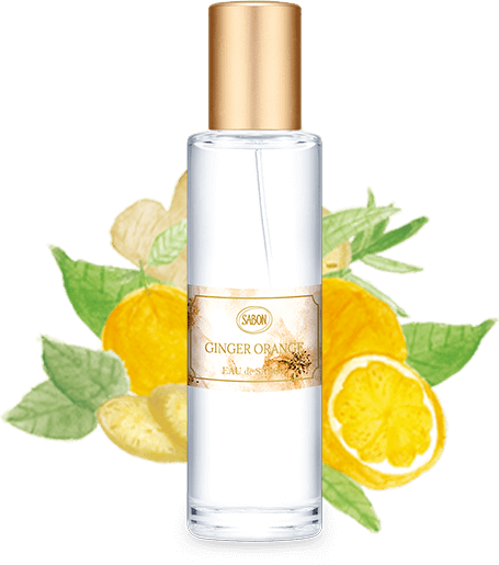 オー ドゥ サボン ジンジャー・オレンジ