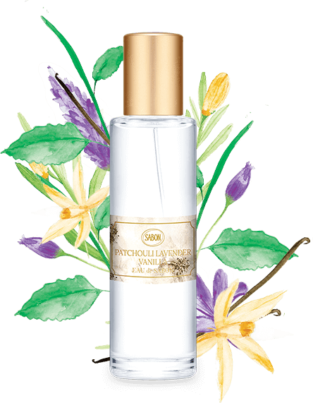 オー ドゥ サボン パチュリ·ラベンダー·バニラ