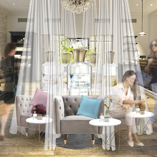 SALON Booth