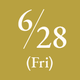 6/28(Fri)