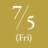 7/5(Fri)